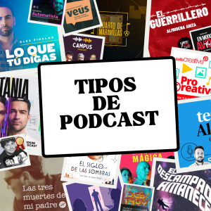 tipos de podcast