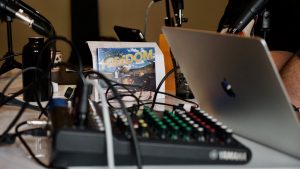 montar un podcast