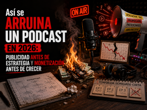 estrenar un podcast en 2026