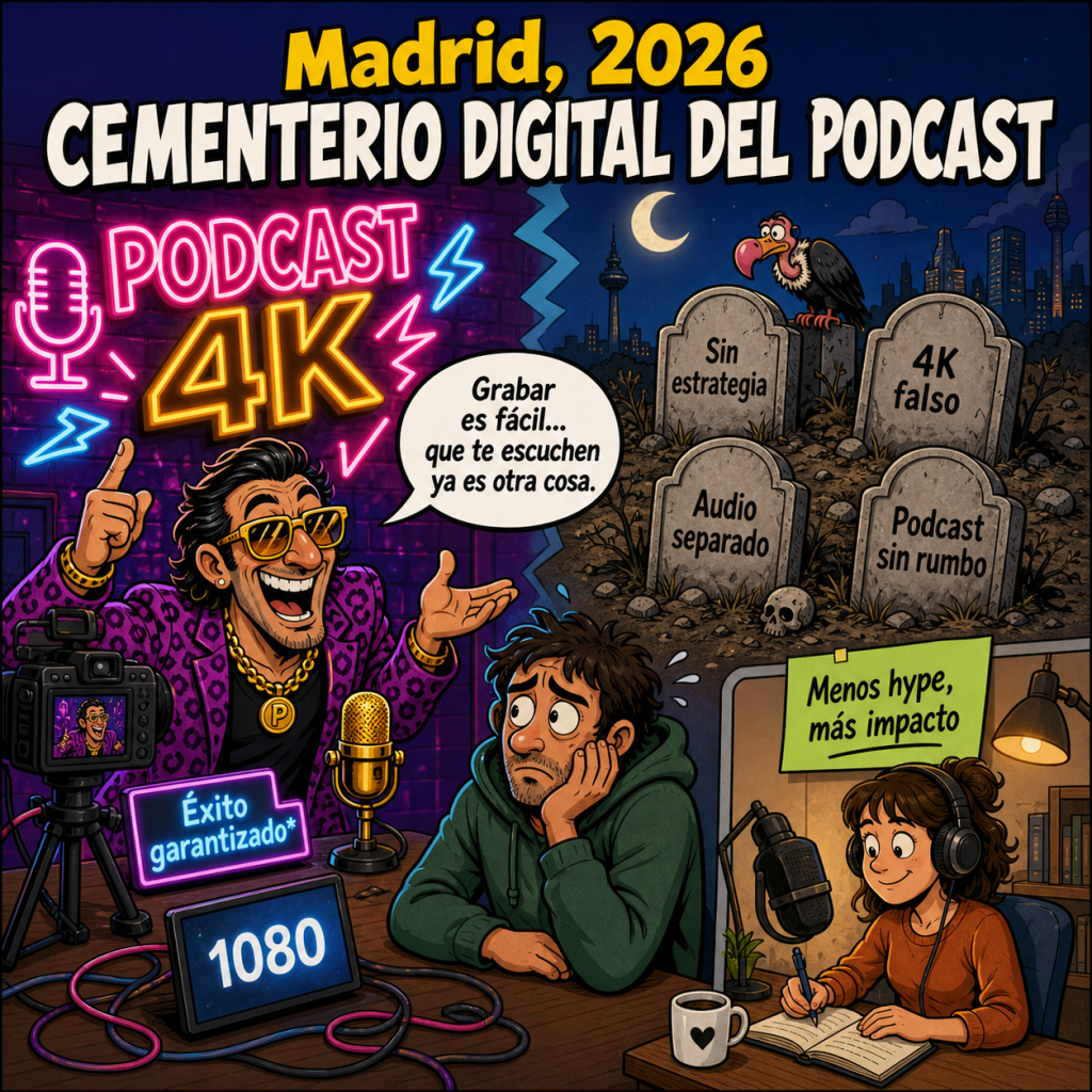 que tener en cuenta para alquilar un estudio de podcast en madrid