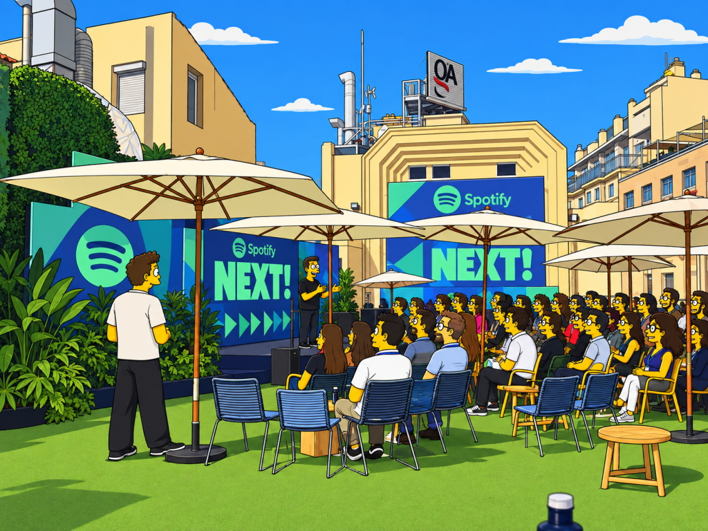 evento next spotify partner program en madrid