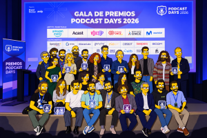 premios podcast days 2026