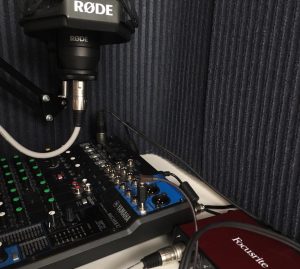material para un podcast