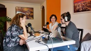 va por nosotras grabación en casa